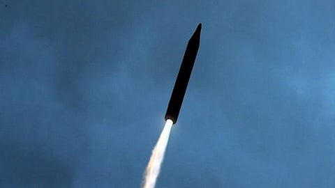 North Korea fires ballistic missile toward Sea of Japan.
