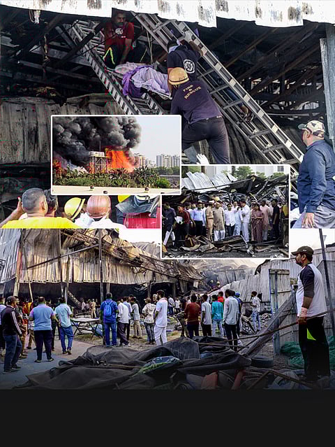 Rajkot game zone fire left 28 people dead; Gujarat HC calls it man-made disaster