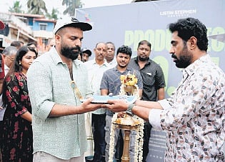 Suraj’s banner Vilasini Cinemas is jointly producing the film with Listin Stephen’s Magic Frames.