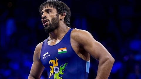 Wrestler Bajrang Punia 