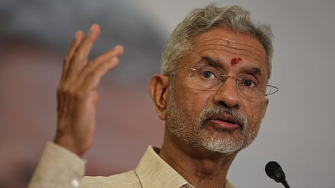 Union External Affairs Minister Dr S Jaishankar.