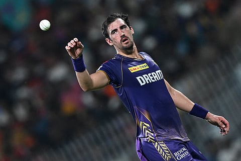 Kolkata Knight Riders pacer and player of the 2024 IPL final Mitchell Starc