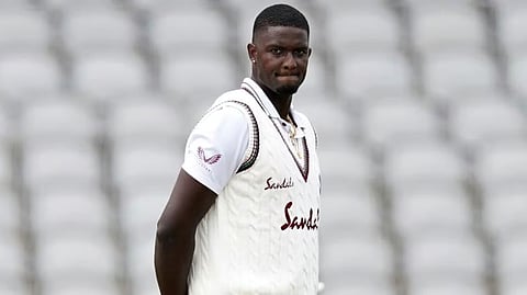 West Indies all-rounder Jason Holder 