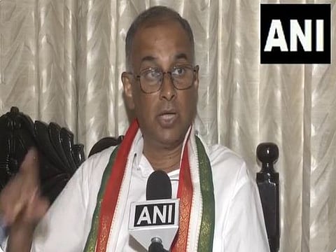 Congress' Khammam LS candidate Ramasahayam Raghuram