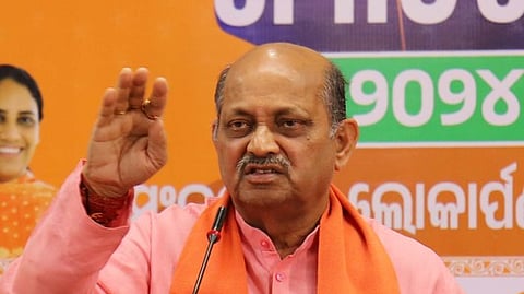 BJP Odisha state president Manmohan Samal.