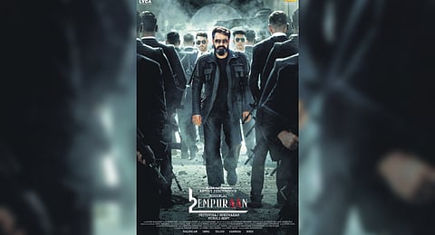 First look poster of 'Empuraan'