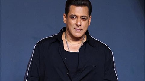 Actor Salman Khan