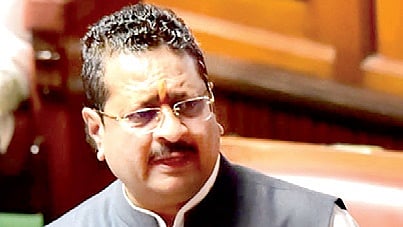 Senior BJP MLA Basangouda Patil Yatnal