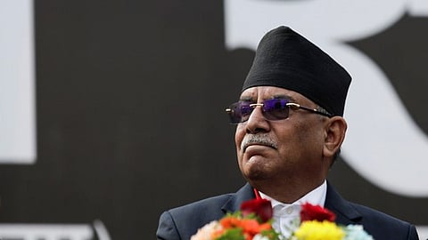 Nepal PM Prachanda 