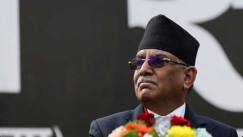 Nepal PM Prachanda 