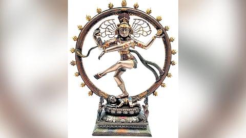 The dance performed by Shiva is called Tandava.