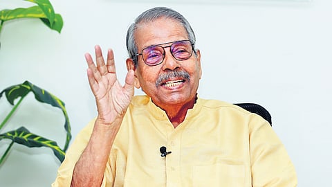  C Radhakrishnan