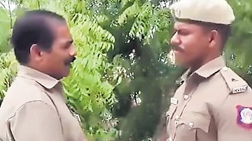 Sahayadass with Arumugapandi