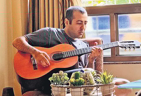 Singer-songwriter Jaimin Rajani