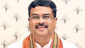 Union Minister Dharmendra Pradhan