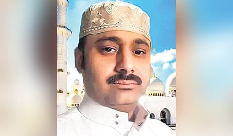 Abdul Rahim, who is in jail in Saudi Arabia sentenced to death for the accidental death of a disabled kid.