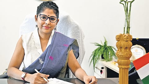 IAS officer Smita Sabharwal