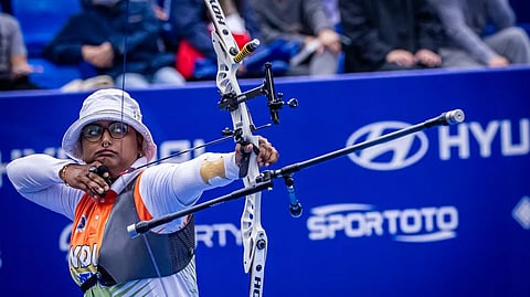 None of the recurve archers other than Deepika were able to make the medal rounds at the Archery World Cup Stage II in Yecheon