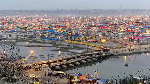 The city of Prayagraj