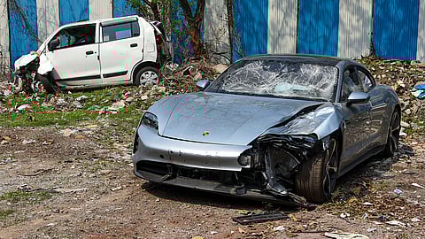 Pune car crash: Minor's parents sent in police custody till June 5 in evidence destruction case 