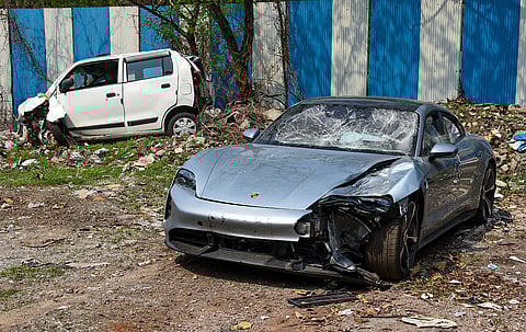 Real estate developer Vishal Agarwal and his father were remanded to judicial custody.