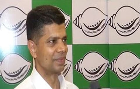 BJD leader VK Pandian 