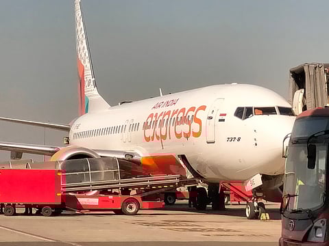 The flyer was isolated and his bags subjected to intense scrutiny and his statement was found to be a fake one.