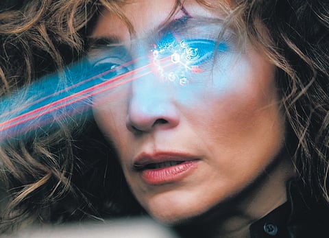 'Atlas' movie poster