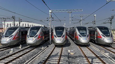 Recently, Namo Bharat trains achieved the milestone of carrying 1 million passengers to their destinations