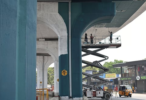 The Ukkadam-Aathupalam flyover