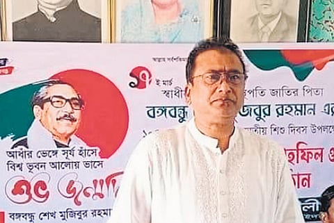 Bangladeshi MP Anwarul Azim Anar