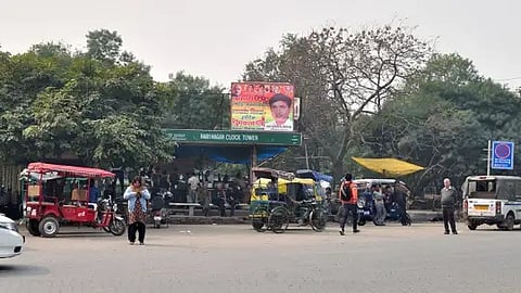 Hari Nagar in Delhi.