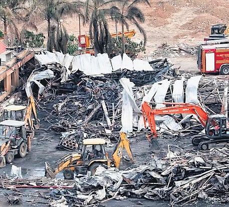 Probe into Rajkot gaming zone fire