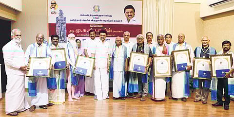 Government lists steps taken for Tamil development