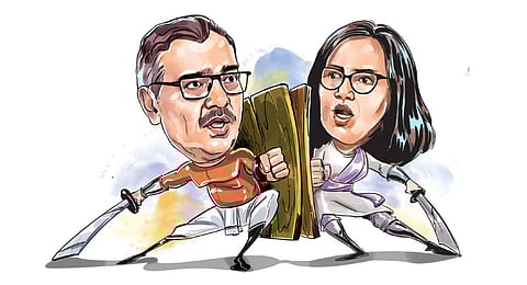 Ujjwal Nikam and 
Varsha Gaikwad.