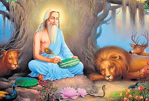 At the end, a master storyteller reconnects the listener gently with real life. 