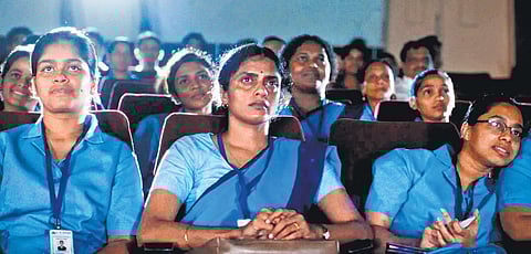 A still from Payal Kapadia's 'All We Imagine As Light'