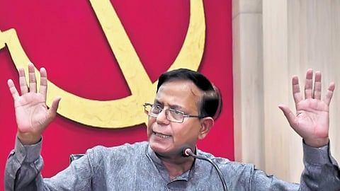 Communist Party of India (Marxist) leader Mohammed Salim