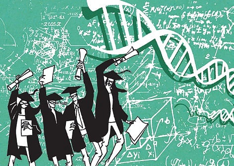 Important to expose Biology students to Maths