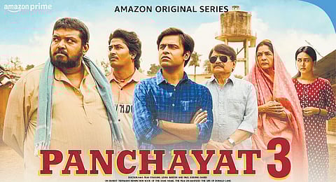 Poster of 'Panchayat 3'
