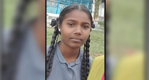 R Dhanusha (15) has scored a total of 450 in her class 10 exams, with a centum in mathematics