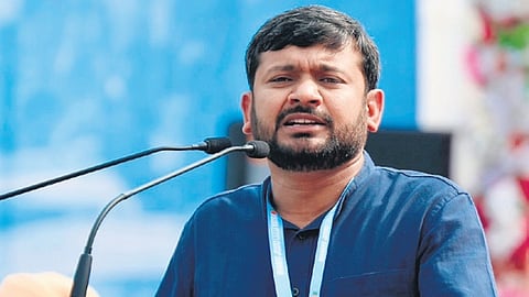 Congress candidate from the Northeast Delhi Lok Sabha seat Kanhaiya Kumar.