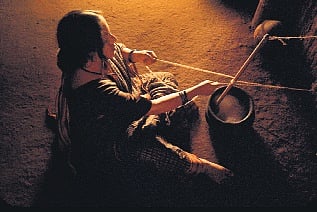 A scene from the short film  'Sunflowers Were The First Ones To Know'