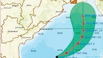 While the system will have little impact, it is expected to raise temperature in its wake.