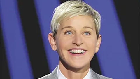 Ellen DeGeneres 