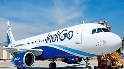 IndiGo airlines flight.