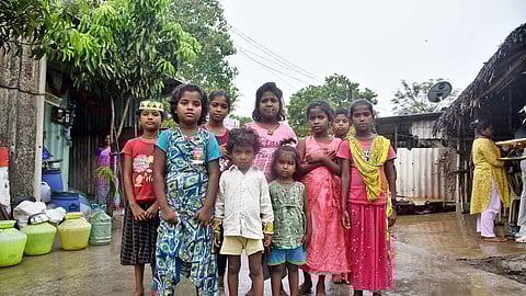 There have been attempts by schools to ensure the children come to school regularly. However, the children, especially boys, soon drop out, say the residents.