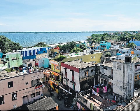 The classification was carried out as per the Second Master Plan for Chennai Metropolitan Area