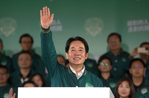Taiwan's new President Lai Ching-te