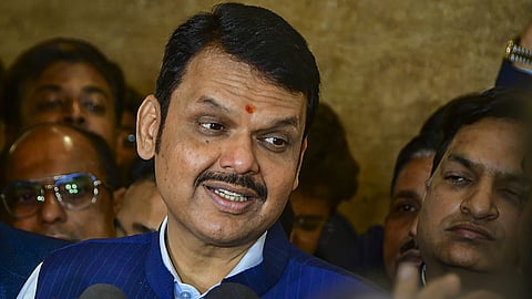 Maharashtra Deputy Chief Minister and senior BJP leader Devendra Fadnavis.